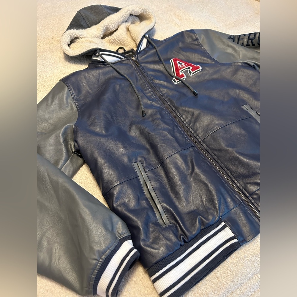 Aéropostale Men Varsity Jacket